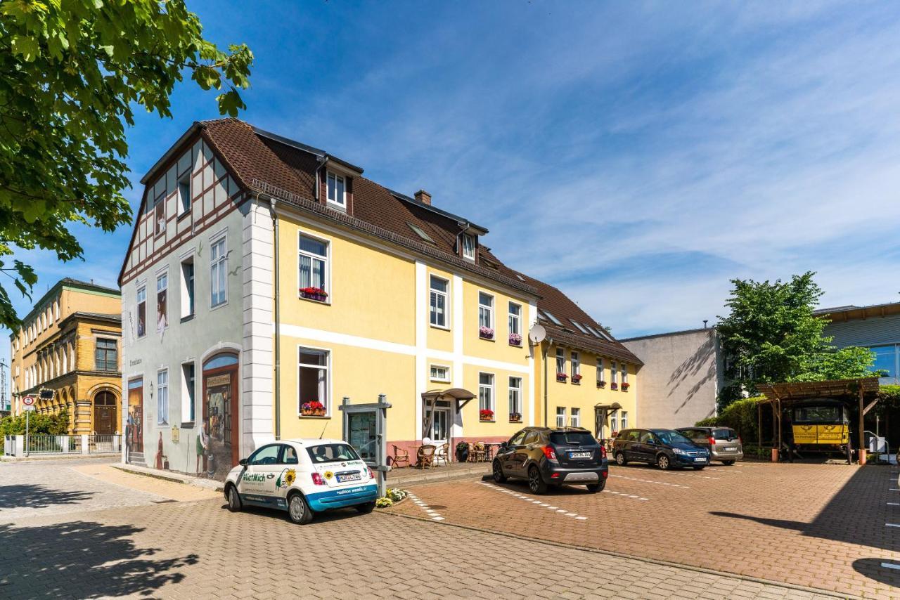 Hotel Am Brauhaus Waren  Zewnętrze zdjęcie