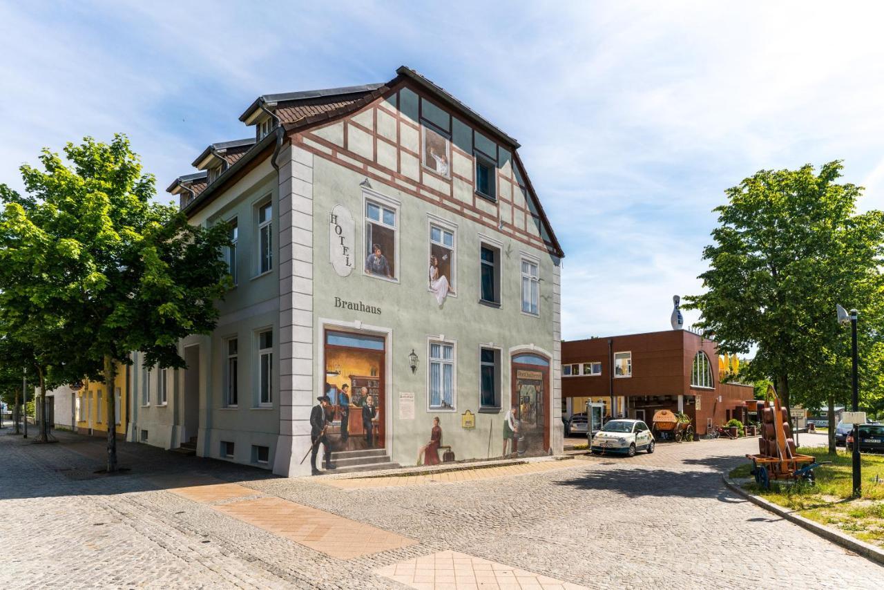 Hotel Am Brauhaus Waren  Zewnętrze zdjęcie