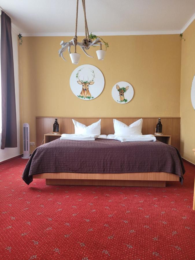 Hotel Am Brauhaus Waren  Zewnętrze zdjęcie
