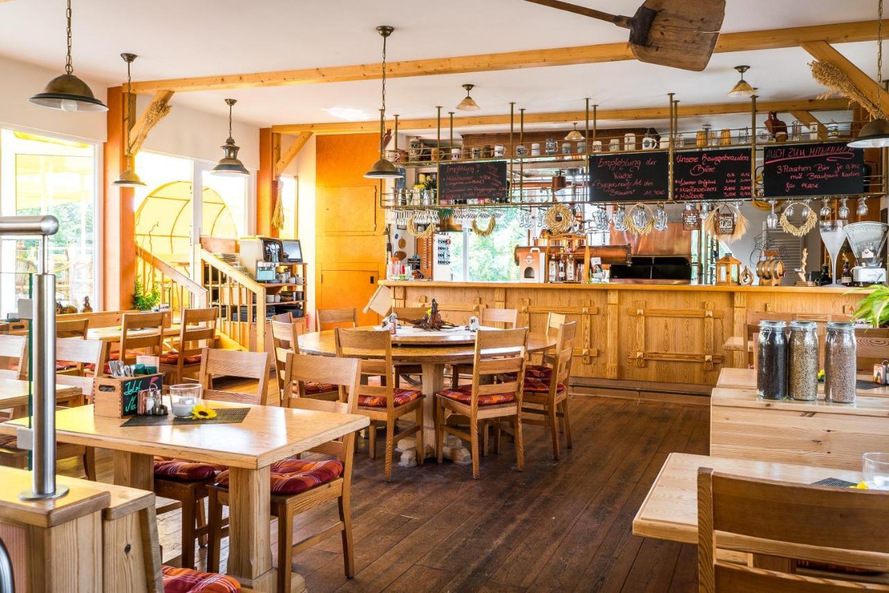 Hotel Am Brauhaus Waren  Zewnętrze zdjęcie