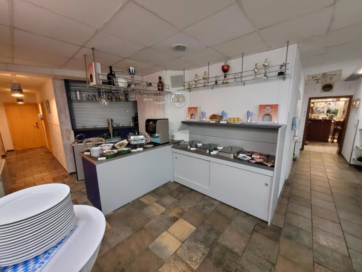 Hotel Am Brauhaus Waren  Zewnętrze zdjęcie