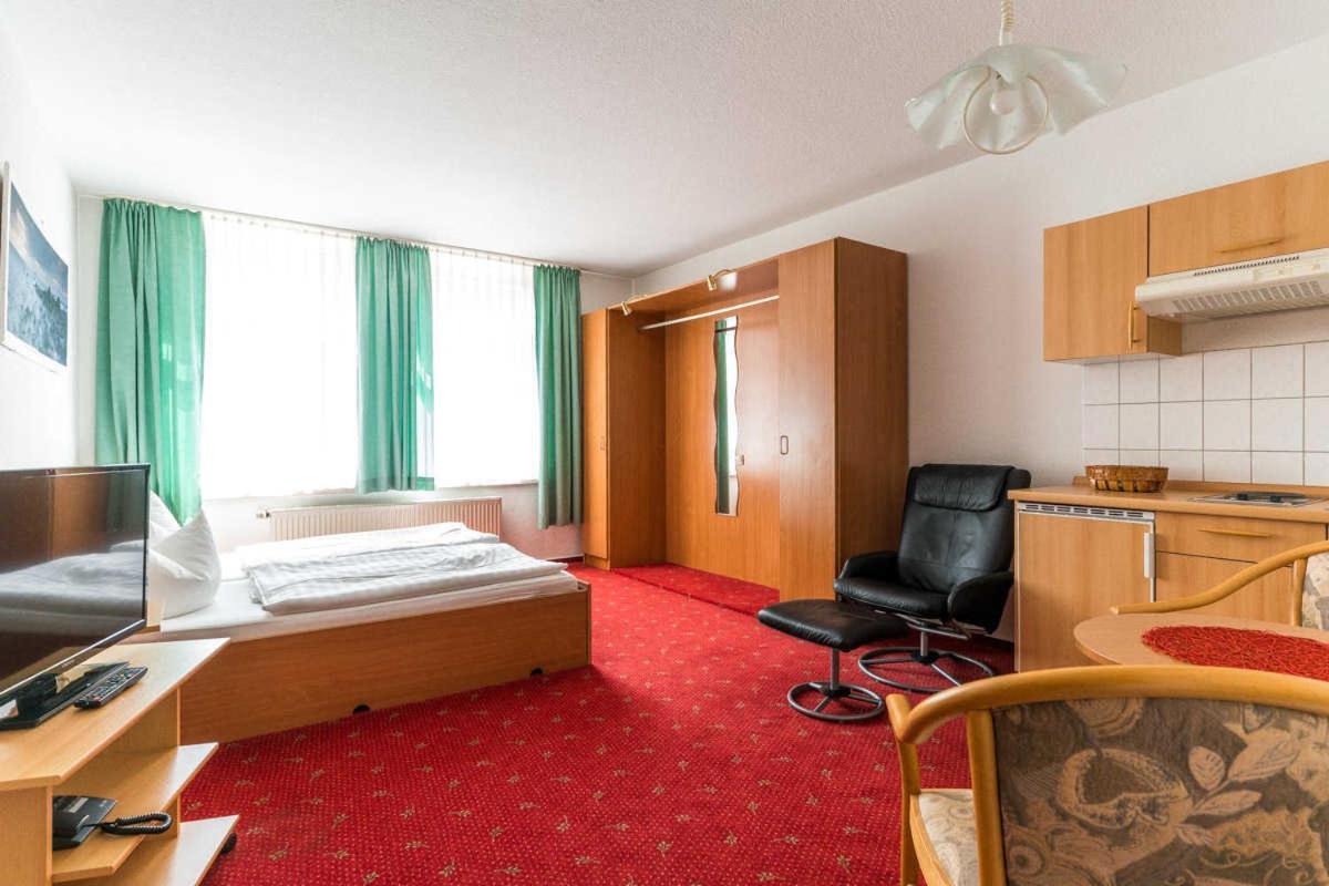 Hotel Am Brauhaus Waren  Zewnętrze zdjęcie