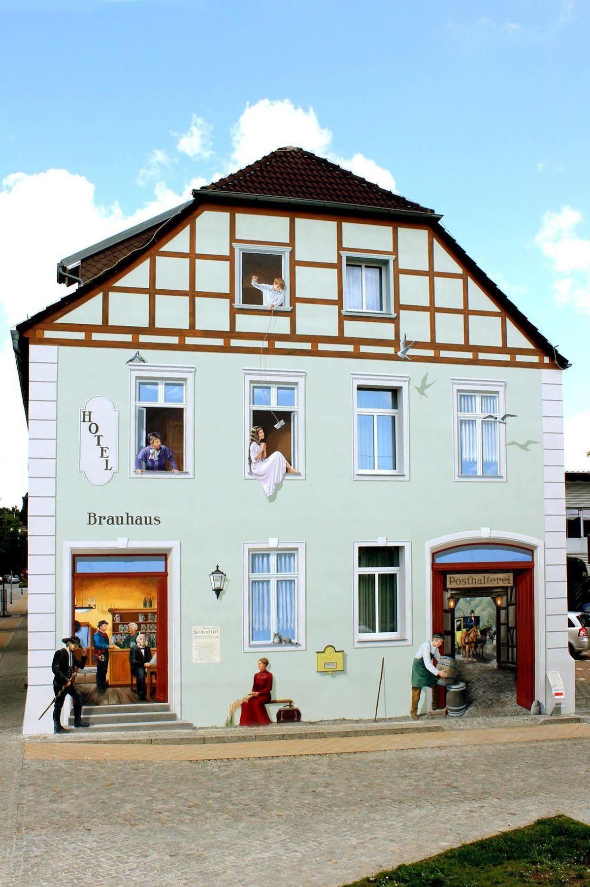 Hotel Am Brauhaus Waren  Zewnętrze zdjęcie