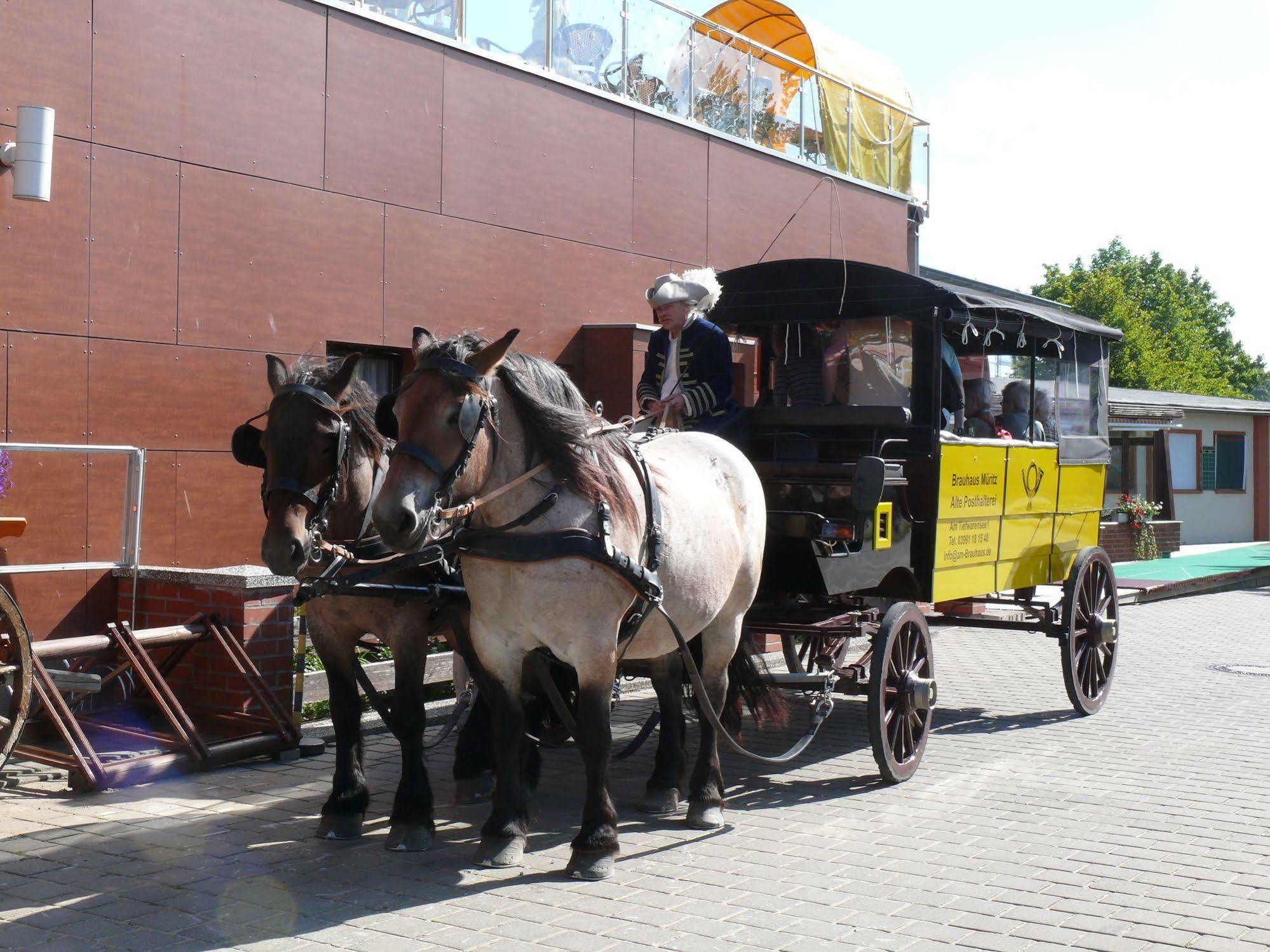 Hotel Am Brauhaus Waren  Zewnętrze zdjęcie