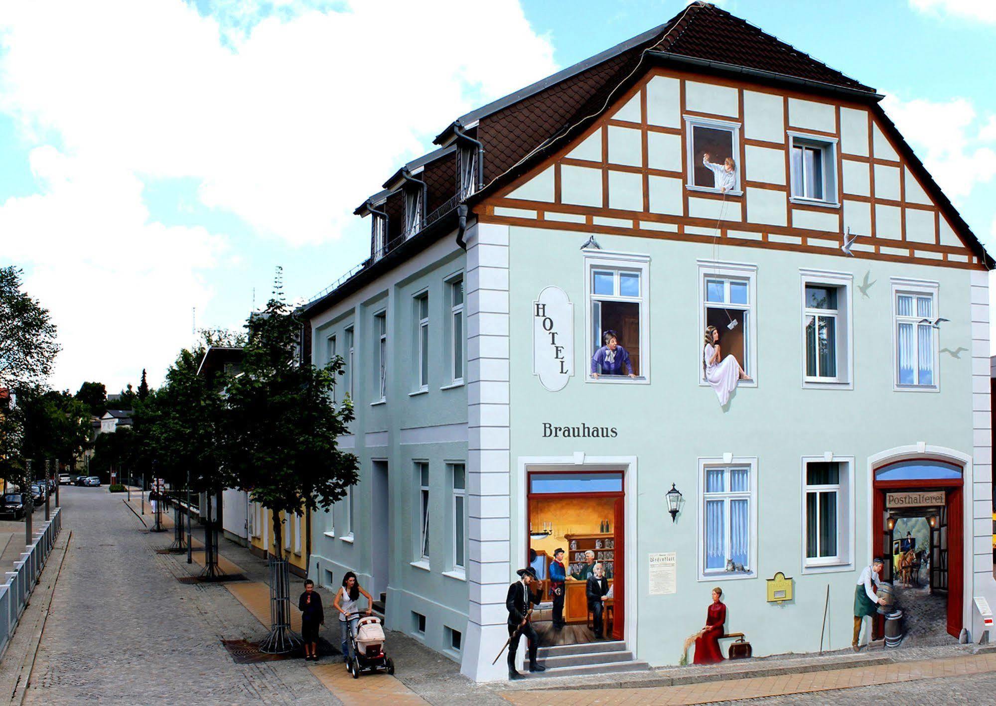 Hotel Am Brauhaus Waren  Zewnętrze zdjęcie